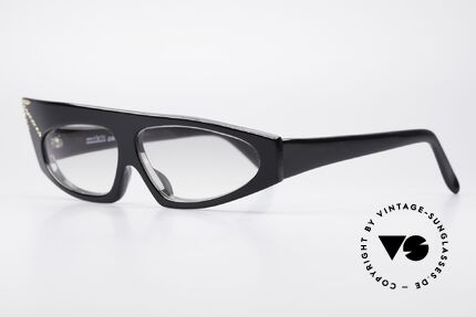 Alain Mikli 305 / 101 80's Haute Couture Sunglasses, specifically made for the 'Haute Couture' Shows; Paris, Made for Women