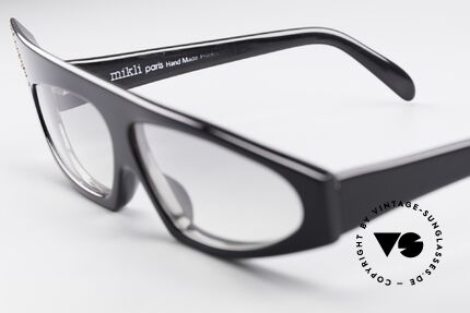 Alain Mikli 305 / 101 80's Haute Couture Sunglasses, a real collector's item / museum piece / article of virtu, Made for Women