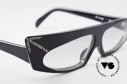 Alain Mikli 305 / 101 80's Haute Couture Sunglasses, NO RETRO, but a piece of fashion history by Alain Mikli, Made for Women
