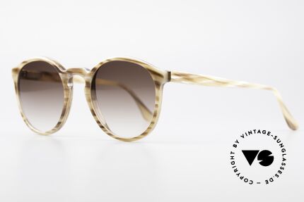 Hartmanns H42 Horn Johnny Depp Style Sunglasses, true rarity (pure natural material, handmade) vertu, Made for Men