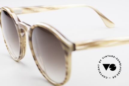 Hartmanns H42 Horn Johnny Depp Style Sunglasses, unworn (like all our vintage gentlemen's sunglasses), Made for Men