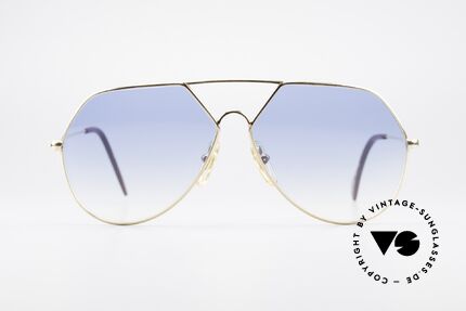 Alpina TR4 Style Rare 80's Aviator Sunglasses, typical Alpina 80's sunglasses (made in W.Germany), Made for Men