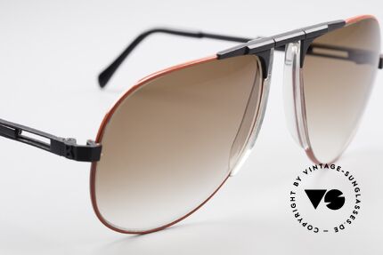 Willy Bogner 7011 Adjustable 80's Sunglasses, unworn (like all our vintage sunglasses by W. BOGNER), Made for Men