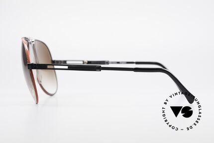 Willy Bogner 7011 Adjustable 80's Sunglasses, Size: large, Made for Men