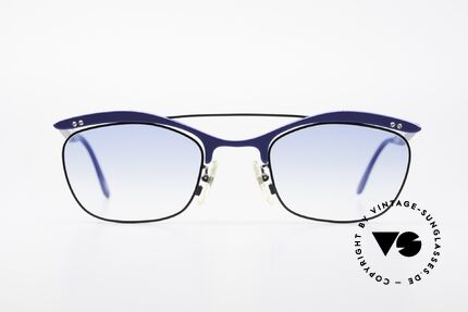L.A. Eyeworks PLUTO III Vintage Frame No Retro Specs, with attention to details (every frame has a year of birth), Made for Men and Women