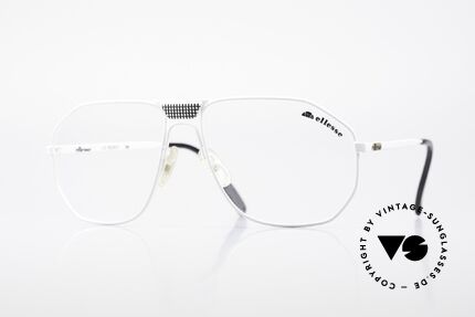 Ellesse Trophy 80's Tennis Sport Eyeglasses, vintage 80's Ellesse designer glasses for extreme purpose, Made for Men