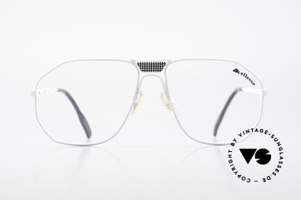 Ellesse Trophy 80's Tennis Sport Eyeglasses, hybrid between sport and luxury (1980's Tennis Lifestyle), Made for Men
