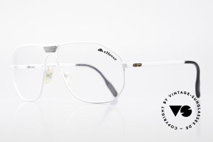 Ellesse Trophy 80's Tennis Sport Eyeglasses, "sticky" (anti-slip) nose pads & tips (top wearing comfort), Made for Men