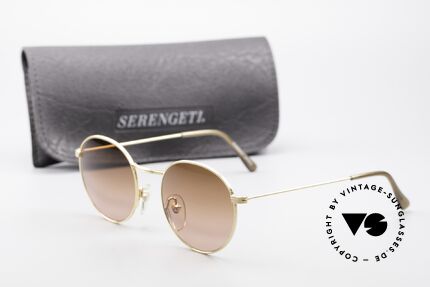 Serengeti Drivers 5346 Round Sunglasses For Driving, never worn (like all our rare round vintage sunglasses), Made for Men