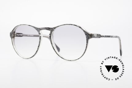 Serge Kirchhofer 211 Modified 70's Panto Shades, striking vintage men's sunglasses by Serge Kirchhofer, Made for Men