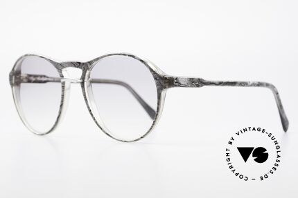 Serge Kirchhofer 211 Modified 70's Panto Shades, modified 'panto style'; something different; real rarity, Made for Men