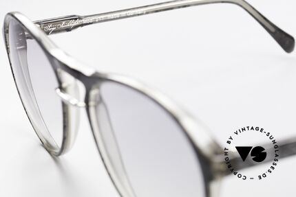 Serge Kirchhofer 211 Modified 70's Panto Shades, unworn (like all our authentic vintage designer shades), Made for Men