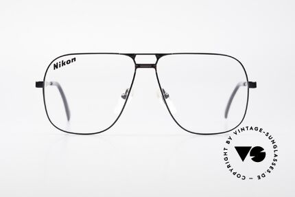 Nikon NK4520 80's XXL Vintage Men's Frame, striking XXL metal frame with flexible spring hinges, Made for Men