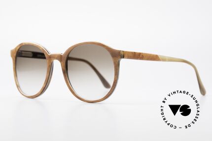Hartmanns 313 Horn Johnny Depp Panto Sunglasses, true rarity (pure natural material, handmade) vertu, Made for Men