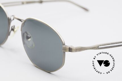 Matsuda 2821 Adjustable Temple Length, sun lenses can be easily replaced with prescriptions, Made for Men