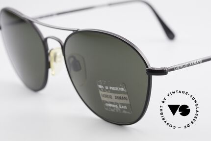 Giorgio Armani 646 Aviator Style Designer Shades, timeless style ... suitable for every kind of look!, Made for Men