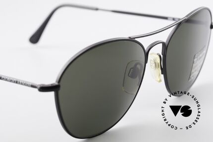 Giorgio Armani 646 Aviator Style Designer Shades, never worn (like all our 1990's designer classics), Made for Men