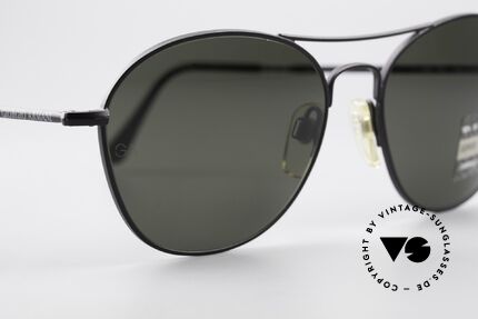Giorgio Armani 646 Aviator Style Designer Shades, reduced to 199,-€ (tiny scratch on the right lens), Made for Men