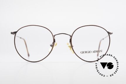 Giorgio Armani 253 Panto Vintage Frame Clip On, Size: small, Made for Men