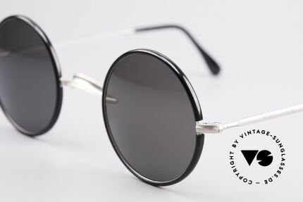 Giorgio Armani 111 Classic Round 80's Sunglasses, unworn, NOS (like all our 1980's designer classics), Made for Men and Women