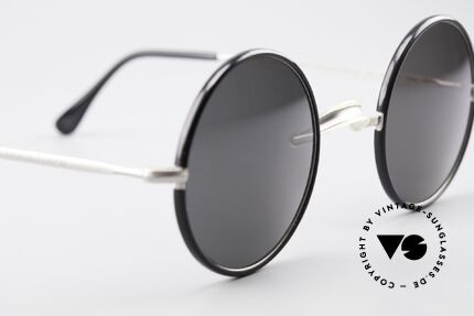 Giorgio Armani 111 Classic Round 80's Sunglasses, NO RETRO EYEWEAR, but true 1980's commodity!, Made for Men and Women