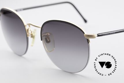 Giorgio Armani 142 Rimless Panto Sunglasses 80's, unworn, NOS, one of a kind and outstanding quality, Made for Men
