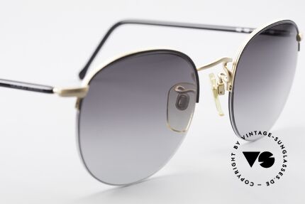 Giorgio Armani 142 Rimless Panto Sunglasses 80's, NO RETRO SUNGLASSES, but true 1980's commodity, Made for Men