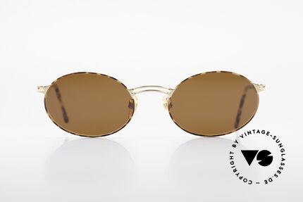 Giorgio Armani 194 Oval 90s Sunglasses No Retro, classic 'OVAL frame Design' - a real timeless classic, Made for Men and Women