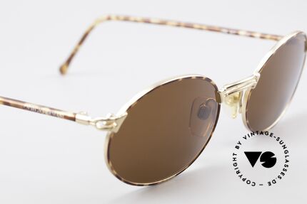 Giorgio Armani 194 Oval 90s Sunglasses No Retro, unworn rarity (like all our rare vintage GA sunglasses), Made for Men and Women