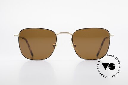 Giorgio Armani 137 Square Panto Vintage Shades, square 'panto' frame design .. a real eyewear classic, Made for Men