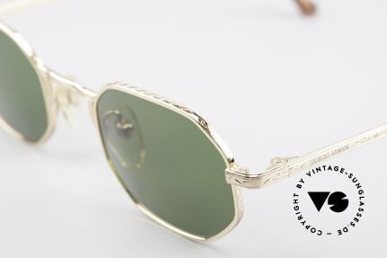 Giorgio Armani 151 Octagonal Vintage Sunglasses, unworn, NOS (like all our 1980's designer classics), Made for Men and Women Giorgio Armani 151 Octagonal Vintage Sunglasses, unworn, NOS (like all our 1980's designer classics), Made for Men and Women