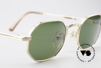 Giorgio Armani 151 Octagonal Vintage Sunglasses, NO RETRO SUNGLASSES, but true 80's commodity, Made for Men and Women