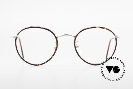 Giorgio Armani 112 Clip On Panto Frame 80's, Size: small, Made for Men and Women