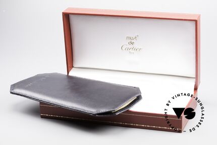 Cartier Romance Santos - XL Luxury Sunglasses 80's Men, NO RETRO shades; a rare 30 years old vintage ORIGINAL!, Made for Men Cartier Romance Santos - XL Luxury Sunglasses 80's Men, NO RETRO shades; a rare 30 years old vintage ORIGINAL!, Made for Men