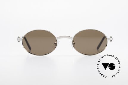 Cartier Spider Oval Luxury Sunglasses 90's, precious and timeless design, in SMALL size 48°20, Made for Men and Women