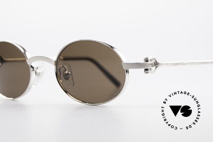 Cartier Spider Oval Luxury Sunglasses 90's, SPECIAL EDITION with original CARTIER sun lenses, Made for Men and Women