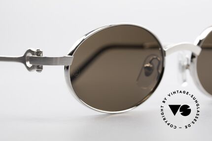Cartier Spider Oval Luxury Sunglasses 90's, unworn condition, single item, true vintage rarity!, Made for Men and Women