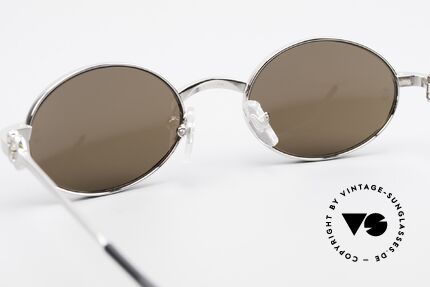 Cartier Spider Oval Luxury Sunglasses 90's, NO RETRO eyewear; but an old original with packing, Made for Men and Women
