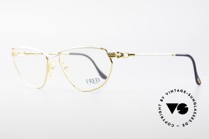 Fred Alize Luxury M Eyeglasses Ladies, the name says it all: 'alizé' = French for 'trade wind', Made for Women
