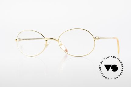 Cartier Saturne - S Small Oval 90's Luxury Frame Details