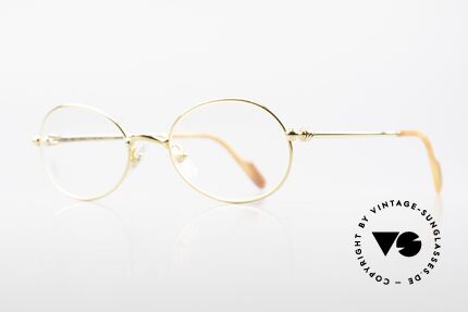 Cartier Saturne - S Small Oval 90's Luxury Frame, Saturn: Ancient Roman god & planet in the Solar System, Made for Men and Women