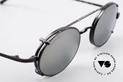 Chanel 2037 Luxury Glasses With Clip On, unworn designer shades (incl. original case by Chanel), Made for Men and Women
