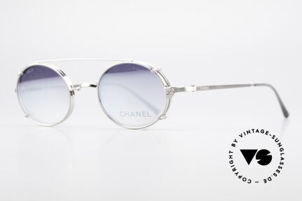 Chanel round & oval deals sunglasses