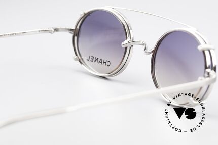Chanel 2037 Oval Luxury Glasses Clip On, NO RETRO fashion, but a 20 years old vintage Original, Made for Men and Women