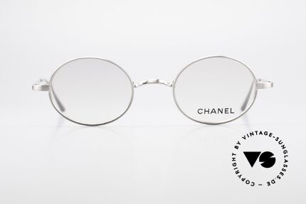 Chanel oval glasses top