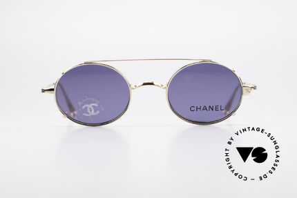 Chanel sunglasses clip on sales