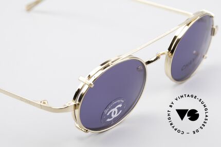 Chanel 2037 Small Luxury Glasses Clip On, unworn designer shades (incl. original case by Chanel), Made for Men and Women