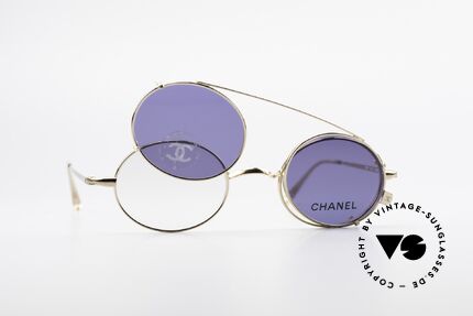 chanel vintage square sunglasses men