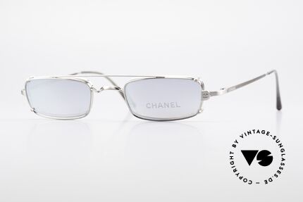 Chanel 2038 Square Luxury Glasses Clip On, CHANEL eyeglass-frame, model 2038, small size 43-21, Made for Men and Women