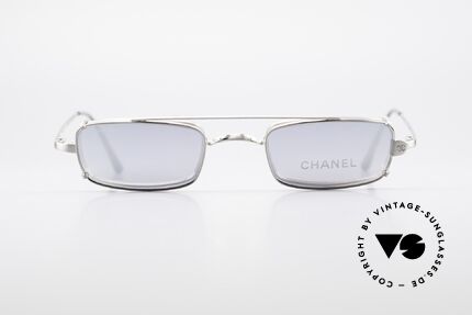 Clip on sunglasses cheap chanel